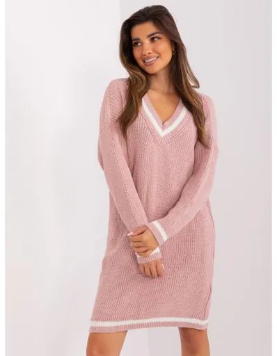 Dámské šaty CICA světle růžové