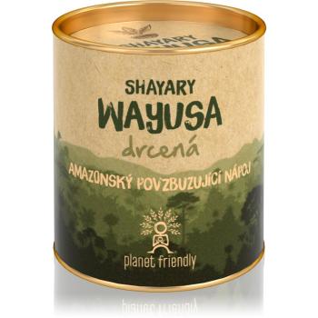 Planet Friendly Shayary Wayusa drcená prášek na přípravu nápoje s povzbuzujícím účinkem 70 g