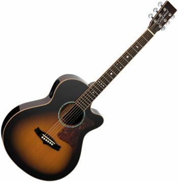 Tanglewood TW45 R VS E Vintage Sunburst Elektroakustická kytara