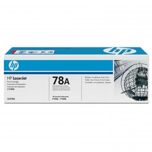 HP CE278A - originální toner HP 78A, černý, 2100 stran