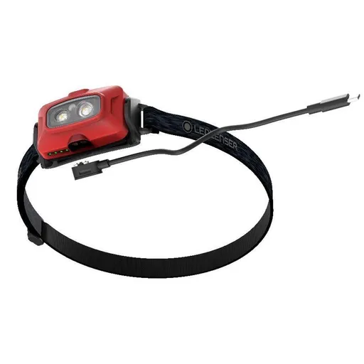 Ledlenser HF4R Core čelová svítilna, červená