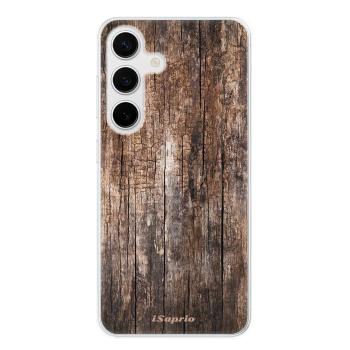 Odolné silikonové pouzdro iSaprio - Wood 11 - Samsung Galaxy S24