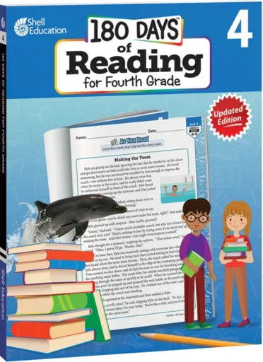 180 Daysâ„¢: Reading for Fourth Grade, 2nd Edition - Kristin Kemp, Curtis Slepian