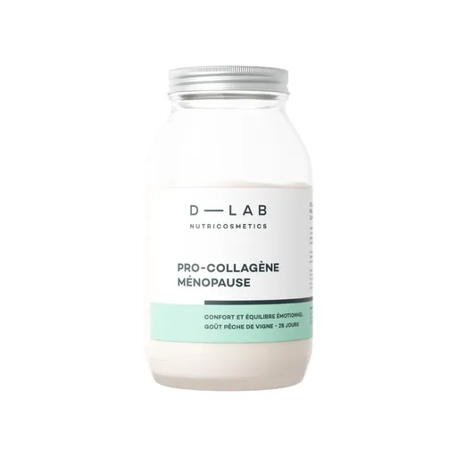 D-LAB Pro-Collagen Menopause broskev 168 g