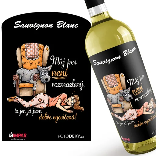 Víno Jsem vycvičená (Druh Vína: Bílé víno)