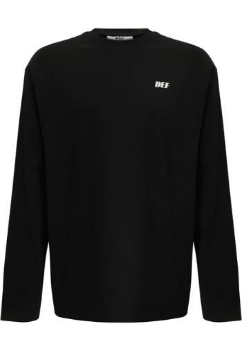 DEF Open Longsleeve black - S