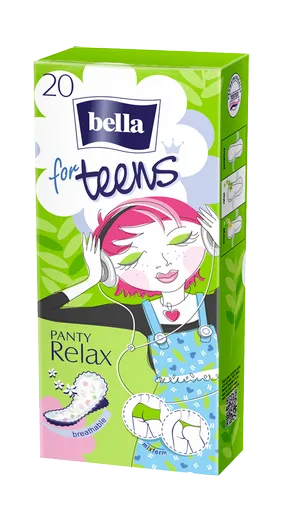 Bella Slip Relax hygienické vložky 20 ks