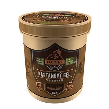 Topvet Kaštanový gel 500 ml (8595643602763)