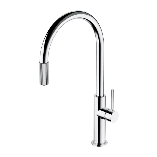 OMNIRES Dřezová baterie (kompatibilní s jakýmkoli systémem filtrace vody), chrom SW9057CR