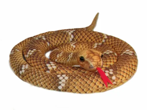 Plyšák Had hnědý – 170 cm