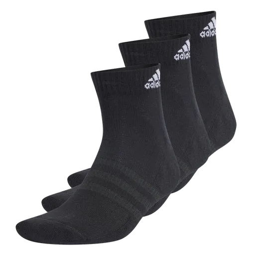 adidas Cushioned Sportswear Ankle Socks 3 Pairs XL