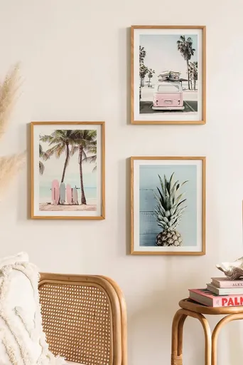 Dekorativní rámovaný obraz (3 kusy) Artavessastko14