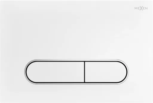 MEXEN Fenix 11 splachovací tlačítko, bílá /kompatibilní s Geberit Sigma UP300 a UP320/ 601100