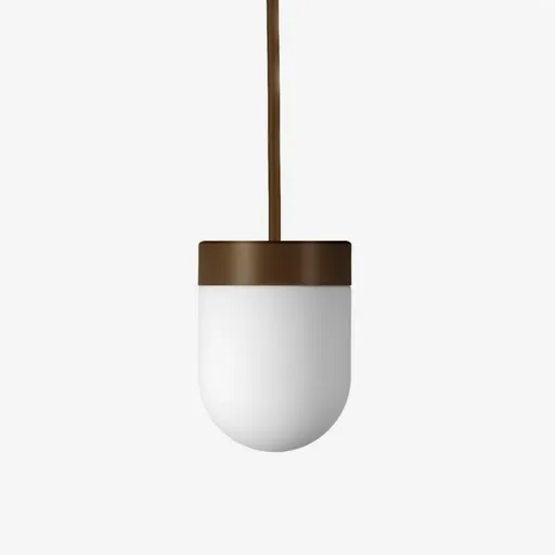 LUCIS závěsné svítidlo RETRO ZT 11,6W LED 3000K sklo chrom opál DALI ZT.L1.R19.77M DALI2