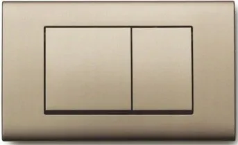 MEXEN FenixTlačítko 01 zlato flush /kompatibilní s Geberit Sigma UP300 a UP320/ 600104