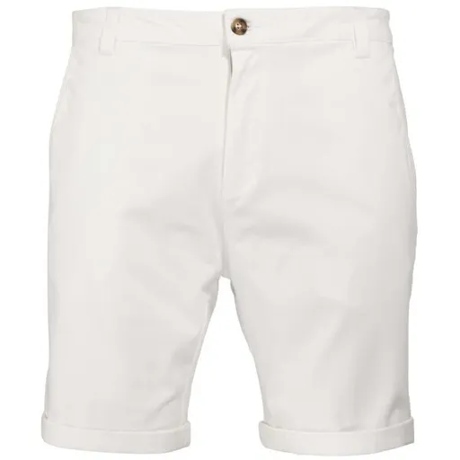 Russell Athletic CANVAS SHORTS M Pánské šortky, bílá, velikost