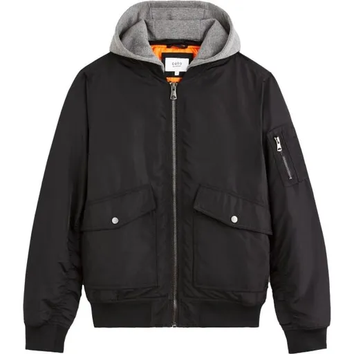 CELIO FUJAMESHOO Pánská zimní bunda, černá, velikost