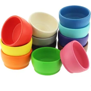 Dřevěná hračka "Colourful bowls" (4680136750572)