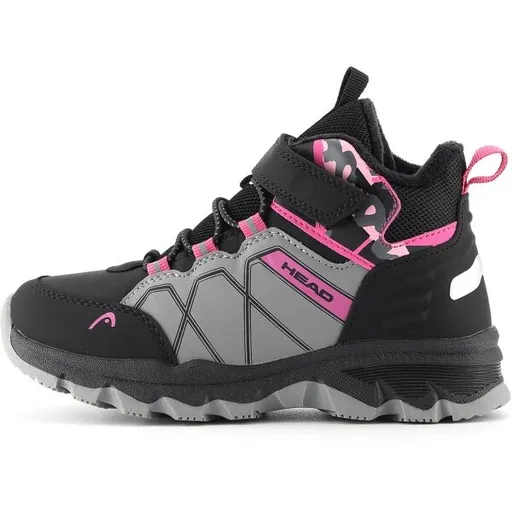 Head AVIERO Dětská outdoorová obuv, černá, velikost