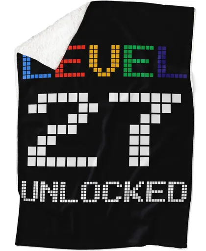 Deka Level Unlocked (věk: 27, Podšití beránkem: ANO)