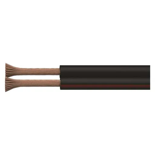 EMOS Dvojlinka ECO 2x0,75mm, černo/rudá, 100m 2308307550