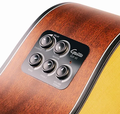 Guitto GGP-02 Resonance Pickup