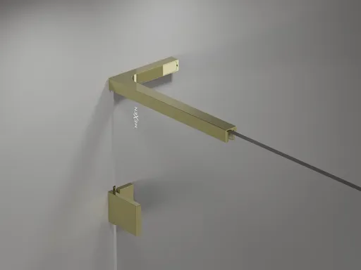 MEXEN UNI držák set L+R zlatá 830-12-50