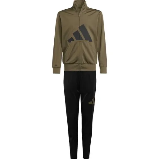 adidas BIG LOGO TRACKSUIT Chlapecká souprava, černá, velikost
