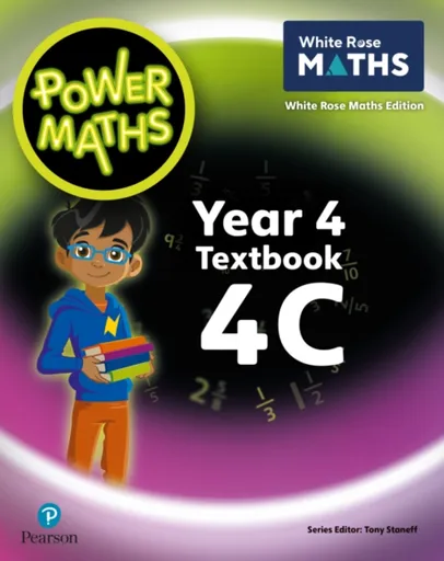 Power Maths 2nd Edition Textbook 4C - Josh Lury, Tony Staneff