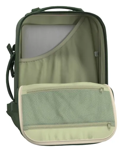 Cestovní batoh do letadla CabinZero Military 28L Mystic Green