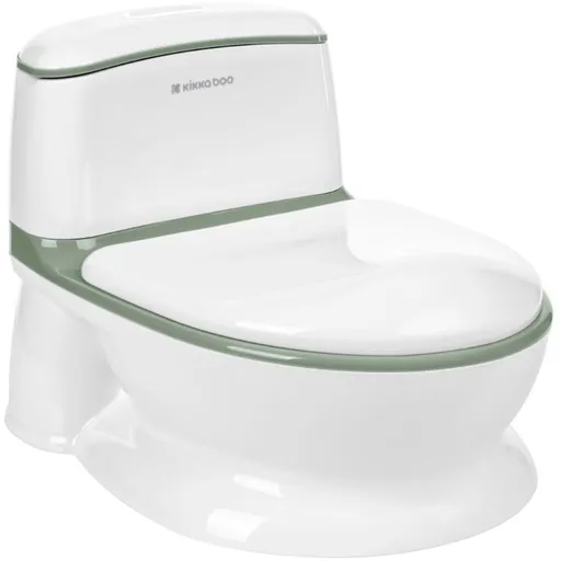 KikkaBoo Nočník toaleta Flushy Green