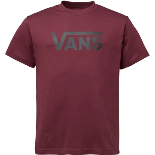 Vans CLASSIC SS TEE Pánské triko, vínová, velikost XXL