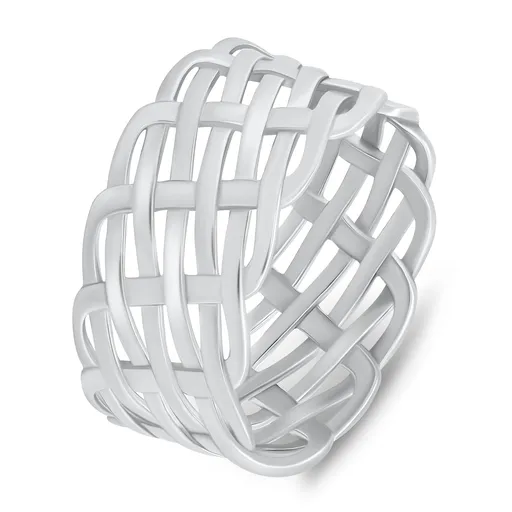 Brilio Silver Masivní stříbrný prsten RI065W 60 mm