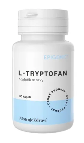 Epigemic L-tryptofan 60 kapslí