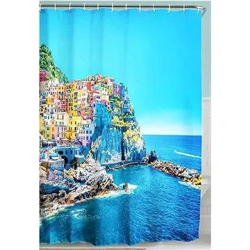 DURAmat Sprchový Závěs LUX, 180 × 200 cm, Manarola (020100130)