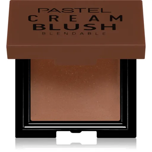 Pastel Cream Blush krémová tvářenka odstín 50 Brownie 3.6 g