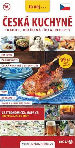 Česká kuchyně - kapesní průvodce/česky - Jan Eliášek, Petr Stupka