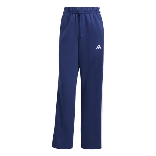 adidas Essentials 3-Stripes Open-Hem Fleece Joggers M