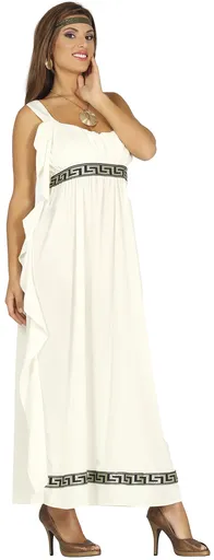 Guirca Kostým řecké bohyně Velikost - dospělý: L