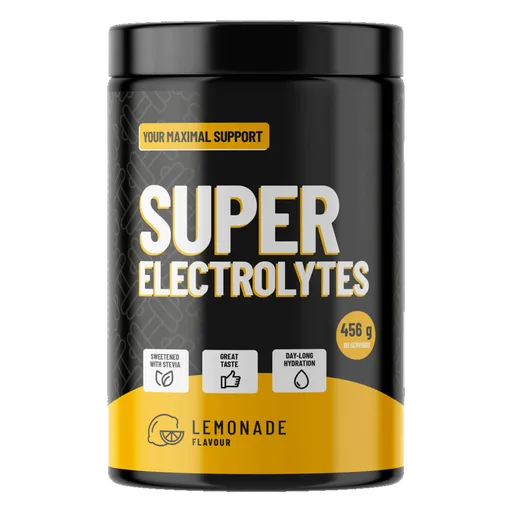 Kulturistika.com Super Electrolytes 456g - citrónová limonáda
