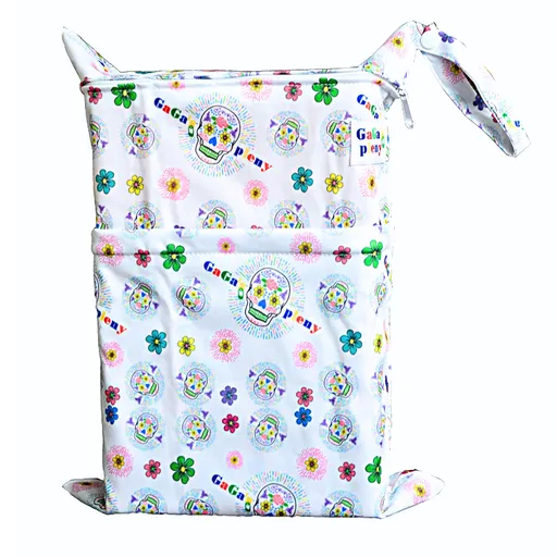 GaGa's pleny Nepromokavý pytel Lebky GaGa's