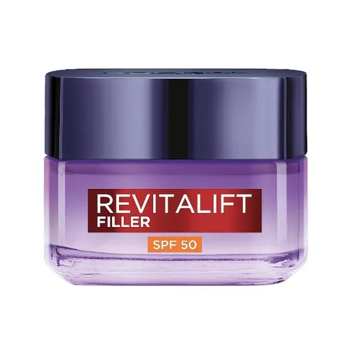 L'Oréal Paris Denní krém proti stárnutí pleti SPF 50 Revitalift Filler (Anti-Wrinkle Cream) 50 ml