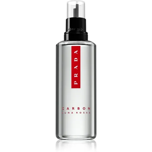 Prada Luna Rossa Carbon toaletní voda – náhradní náplň pro muže Refill 150 ml
