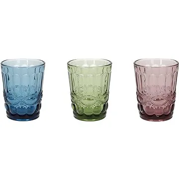Tognana Sada sklenic 230 ml 3 ks MADAME, mix barev (MA585B3M092)