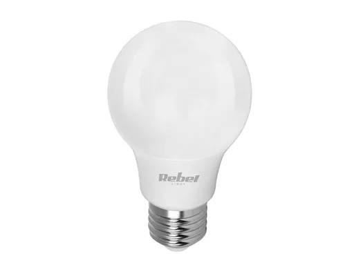 Žárovka LED E27 8,5W A60 bílá přírodní REBEL ZAR0552