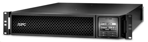 APC Smart-UPS SRT 1000VA RM 230V, On-Line, 2U, Rack Mount (1000W)