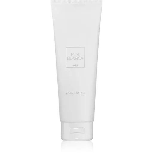 Avon Pur Blanca parfémované tělové mléko pro ženy 125 ml