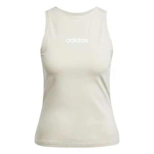adidas Essentials Linear Slim Cotton Tank Top S