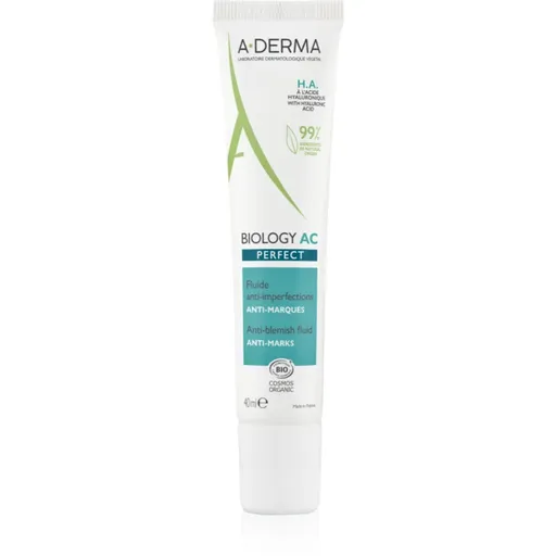 A-Derma Biology AC Perfect fluid pro smíšenou až mastnou pokožku 40 ml