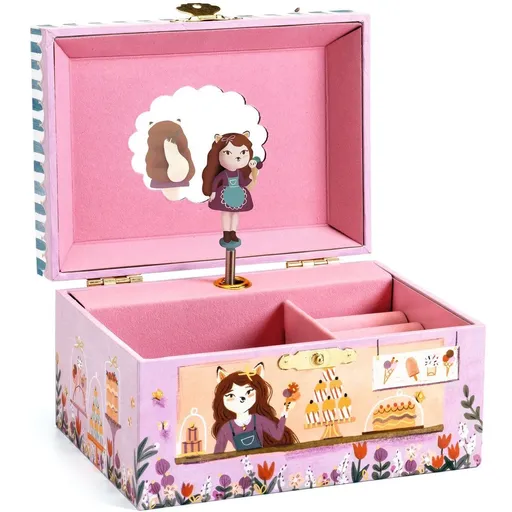 Djeco Hudební skříňka Ice cream shop